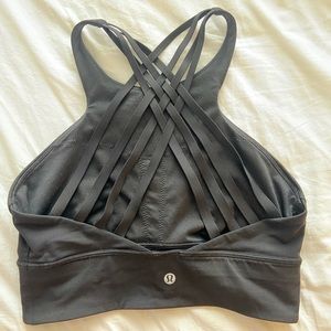LULULEMON Long Line Sports Bra Top